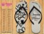 Chinelo Personalizado Casamento - Imagem 1