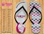 Chinelo Personalizado Spider Gwen Marvel - Imagem 1