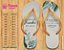 Chinelo Personalizado Casamento - Imagem 1