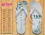 Chinelo Personalizado Casamento - Imagem 1