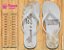 Chinelo Personalizado Casamento - Imagem 2