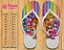 Chinelo Personalizado Aniversário Ursinhos Carinhosos - Imagem 1