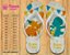 Chinelo Personalizado Aniversário de Dinossauro - Imagem 1