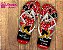 Chinelo De Aniversário Infantil Minnie Menina - Imagem 1