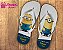 Chinelo De Aniversário Infantil Minions Menina - Imagem 1