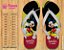 Chinelo Personalizado Aniversário mickey - Imagem 1