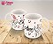 Caneca Porcelana Casamento Amor - Imagem 1