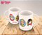 Caneca Porcelana Personalizada Natal - Imagem 1