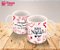 Caneca Porcelana Personalizada Feliz Natal - Imagem 1