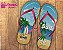 Chinelo De Aniversário Infantil Surf Minions - Imagem 2