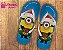 Chinelo De Natal Minions - Imagem 1