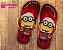 Chinelo De Natal Minions - Imagem 1