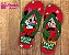 Chinelo De Natal Minnie e Mickey Estrelas - Imagem 1