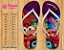 Chinelo Personalizado Aniversário Divertidamente - Imagem 1