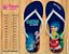 Chinelo Personalizado Aniversário Divertidamente - Imagem 1