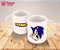 Caneca De Porcelana Sonic - Imagem 1