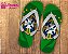 Chinelo Copa Do Mundo Seleção Verde - Imagem 1