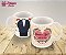Caneca de Porcelana Personalizada Casamento - Imagem 1