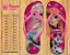 Chinelo Personalizado Aniversário FROZEN - Imagem 1