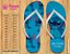 Chinelo Personalizado aniversário stitch - Imagem 1