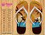 Chinelo Personalizado Pool Party Esporte - Imagem 1