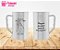 Caneca de Chopp personalizada CASAMENTO - Imagem 1