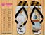 Chinelo Personalizado Aniversário Construção - Imagem 1