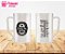 Caneca de Chopp personalizada dia dos pais - Imagem 1