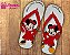 Chinelo Formatura Direito Minnie e Mickey - Imagem 1