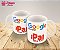 Caneca Porcelana Dia Dos Pais Pai Google - Imagem 1