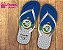 Chinelo Dia Dos Professores xadrez - Imagem 1