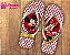 Chinelo Dia Dos Namorados da minnie e do mickey - Imagem 1