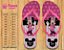 Chinelo Personalizado Aniversário minnie - Imagem 1