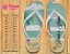 Chinelo Personalizado Casamento - Imagem 1