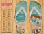 Chinelo Personalizado Aniversário Pool Party - Imagem 1