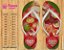 Chinelo Personalizado Aniversário Piquenique - Imagem 1