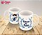 Caneca De Porcelana Padrinho de Batizado - Imagem 1