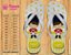 Chinelo Personalizado Aniversário Soldadinho de chumbo - Imagem 2