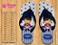 Chinelo Personalizado Aniversário Soldadinho de chumbo - Imagem 1
