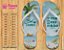 Chinelo Personalizado Formatura POOL PARTY VERÃO - Imagem 1