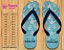 Chinelo Personalizado FELIZ PASCOA - Imagem 1