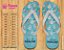 Chinelo Personalizado FELIZ PASCOA - Imagem 2