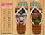 Chinelo Personalizado Aniversário Moana - Imagem 1