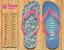 Chinelo Personalizado Aniversário STITCH - Imagem 1