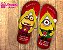 Chinelo De Natal Personalizado Minions - Imagem 3