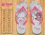 Chinelo Personalizado Aniversário Stitch - Imagem 1