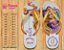 Chinelo Personalizado Aniversário enrolados rapunzel - Imagem 1