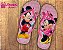 Chinelo Aniversário Infantil Mickey e Minnie - Imagem 1