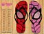 Chinelo Personalizado Aniversário Homem aranha Marvel - Imagem 1