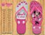 Chinelo Personalizado Aniversário Minnie e Mickey - Imagem 1
